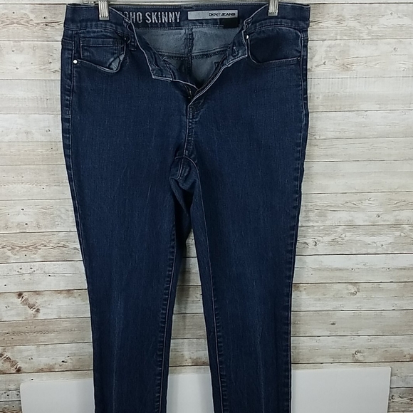 DKNY SoHo Denim - DKNY, SOHO ,0056, women's straight leg, Sz 8